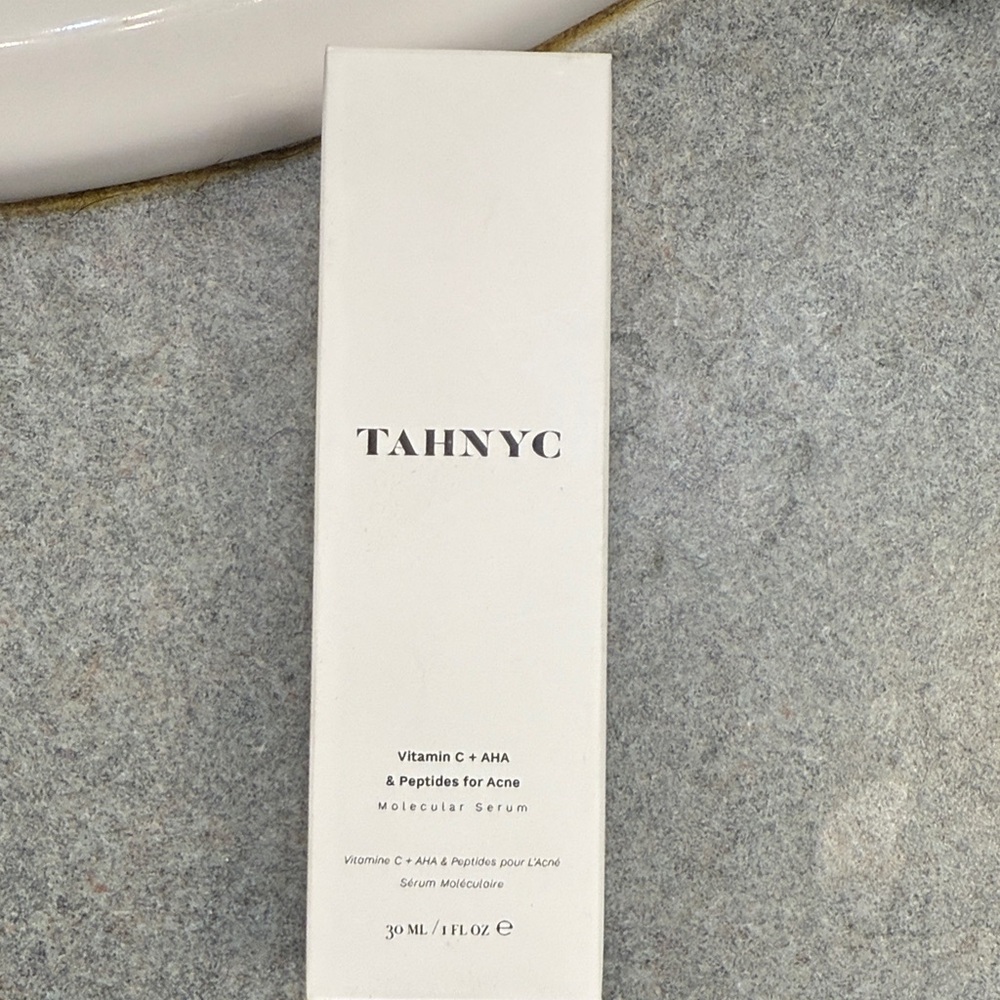 TAHNYC Clean Beauty Serum